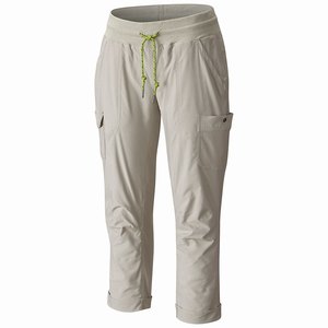 Columbia Pilsner Peak™ Pull-On Cargo Capri Dam Grå (RNDMT7564)